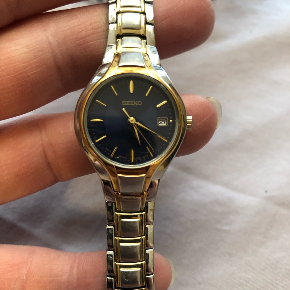 Seiko women’s watch